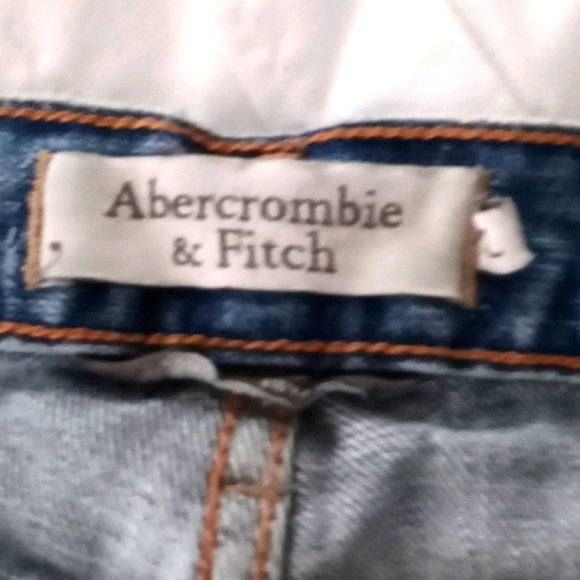Abercrombie Distressed Jeans - Picture 8 of 9